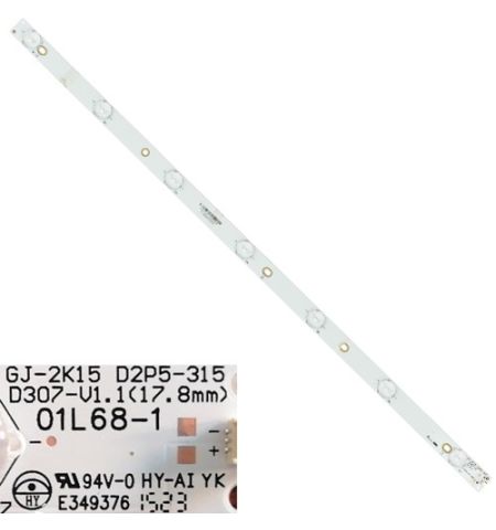 Tira 7 leds GJ-2K15 D2P5-315 D307-V1.1, Philips 32PHH4100/88 Tira 7 leds GJ-2K15 D2P5-315 D307-V1.1, Philips 32PHH4100/88