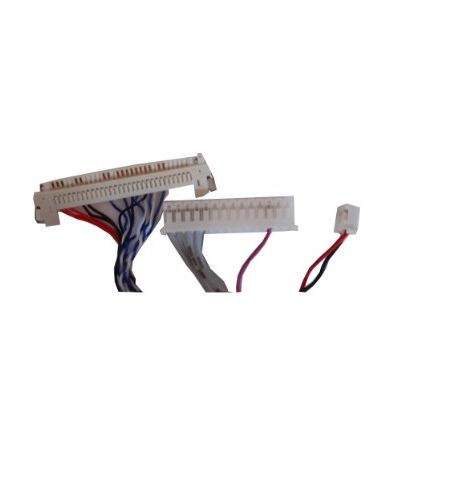 Kit cable SILVER IP-LE32/495523 (3 cables) Kit cable SILVER IP-LE32/495523 (3 cables)