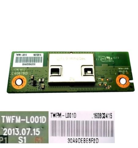 Modulo Wireless / Wifi 17WFM03, TWFM-L001D, Panasonic TX-48DS352E