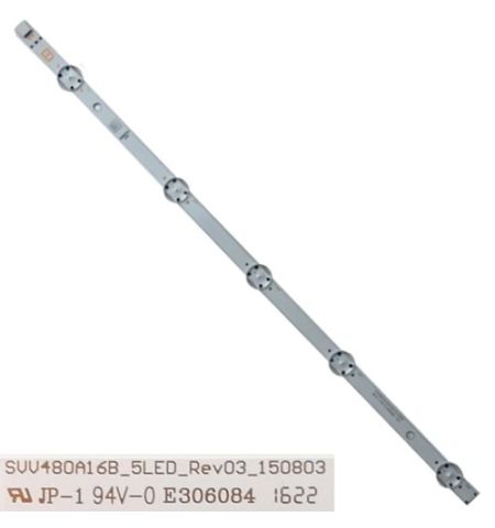 Tira 5 leds SVV480A16B_5LED_Rev03_150803, Panasonic TX-48DS352E Tira 5 leds SVV480A16B_5LED_Rev03_150803, Panasonic TX-48DS352E