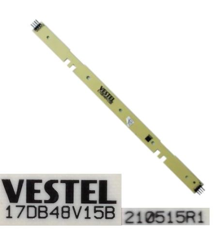 Tira conexión leds Vestel 17DB48V15B, 210515R1, Panasonic TX-48DS352E Tira conexión leds Vestel 17DB48V15B, 210515R1, Panasonic TX-48DS352E
