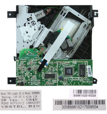Lector CD, DVD... B07010-J VER1.4, B996102016329 TELEFUNKEN TE22275B35TXG Lector CD, DVD... B07010-J VER1.4, B996102016329 TELEFUNKEN TE22275B35TXG