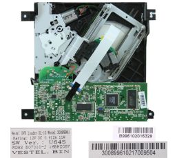 Lector CD, DVD... B07010-J VER1.4, B996102016329   TELEFUNKEN TE22275B35TXG