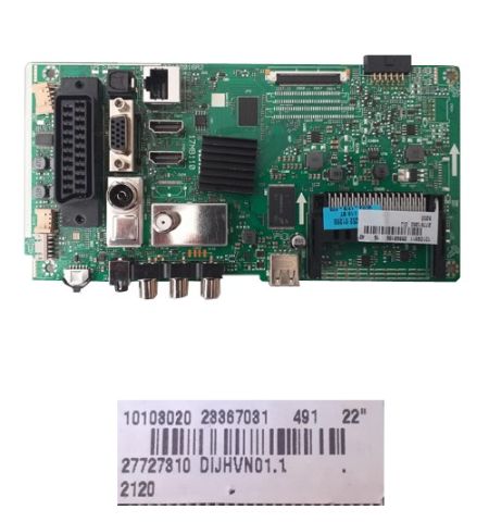 Placa Main VESTEL 17MB110, 10103020 23367031 Telefunken TE22275B35TXG Placa Main VESTEL 17MB110, 10103020 23367031 Telefunken TE22275B35TXG
