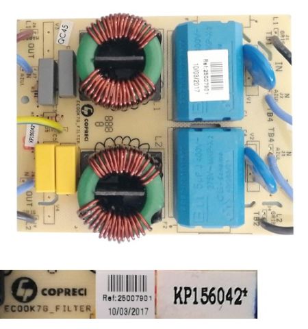 Módulo Electronico ECOOK 7G FILTER, KP156042, 25007901, Fagor FPI3340SAEZ Módulo Electronico ECOOK 7G FILTER, KP156042, 25007901, Fagor FPI3340SAEZ