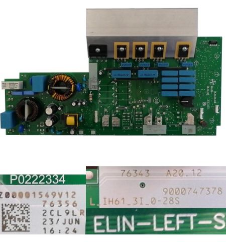 Modulo Electronico ELIN-RIGHT-S, R_IH61_3I/4I_15-21, 9000747317, BSH Balay 3EB915LR/01 Modulo Electronico ELIN-RIGHT-S, R_IH61_3I/4I_15-21, 9000747317, BSH Balay 3EB915LR/01