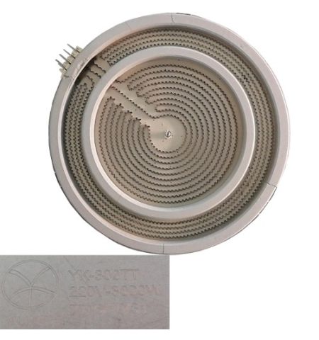 Resistencia Doble Vitro YK-300TT, Schneider SVI-316B 220V 3000W 30cm SWAP/USADO Resistencia Doble Vitro YK-300TT, Schneider SVI-316B 220V 3000W 30cm SWAP/USADO