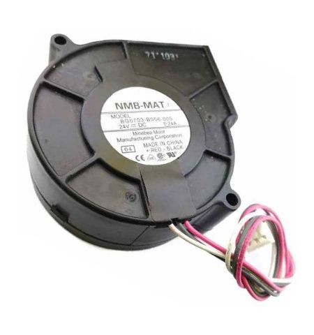 Ventilador BG0703-B056-00S 24V 0.24A Vitro Inducción Bosch PIL975N14E/21