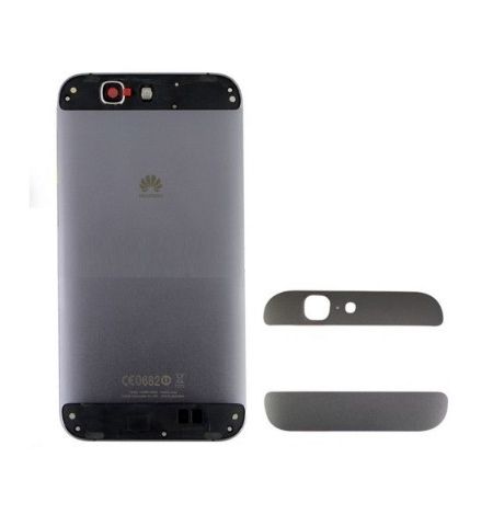 Carcasa Trasera / Tapa Bateria Completa Gris-Negra Huawei G7 L01, G7 UL20 Carcasa Trasera / Tapa Bateria Completa Gris-Negra Huawei G7 L01, G7 UL20