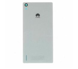 Carcasa Trasera / Tapa Bateria Blanca Huawei Ascend P7