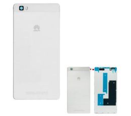 Carcasa Trasera / Tapa Bateria Blanca Huawei P8 Lite ALE-L23