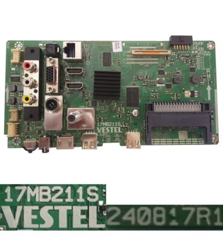 Placa Main VESTEL 17MB211S, 240817R1, 23466749 Hitachi 32HB14W65I Placa Main VESTEL 17MB211S, 240817R1, 23466749 Hitachi 32HB14W65I