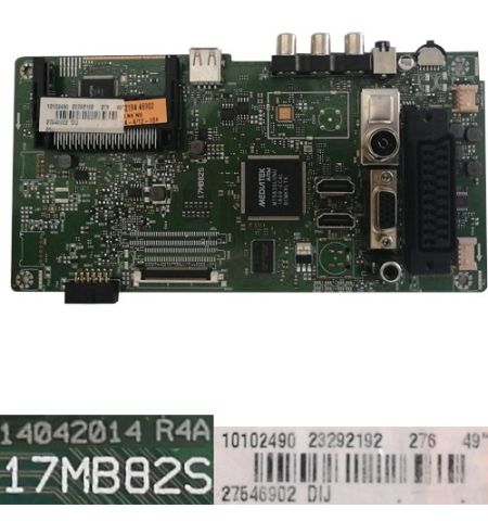 Placa Main VESTEL 17MB82S, 23292192, 14042014 R4A, INEXIVE 49800 l Placa Main VESTEL 17MB82S, 23292192, 14042014 R4A, INEXIVE 49800 l