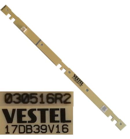 Tira conexión leds VESTEL 17DB39V16, 030516R2, Telefunken TE39275B35ZXH