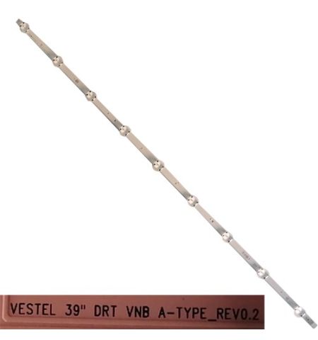 Tira 9 leds VESTEL 39´´ DRT VNB A-TYPE_REV0.2, Telefunken TE39275B35ZXH Tira 9 leds VESTEL 39´´ DRT VNB A-TYPE_REV0.2, Telefunken TE39275B35ZXH