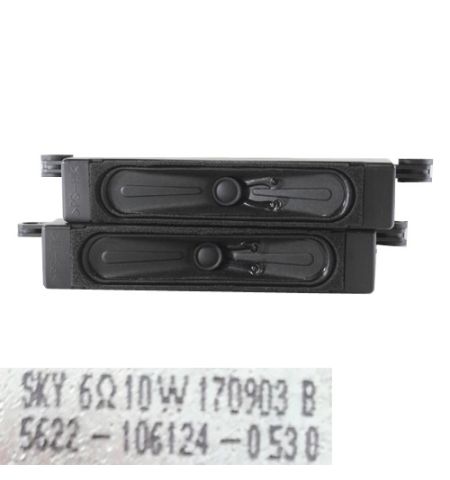 Altavoces SKY 6R 10W 170903 B 5622-106124-0530, LG 65UJ620V Altavoces SKY 6R 10W 170903 B 5622-106124-0530, LG 65UJ620V