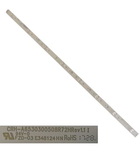 Tira 8 leds CRH-A6530300508R72HRev1.1 I, LG 65UJ620V TYPE R Tira 8 leds CRH-A6530300508R72HRev1.1 I, LG 65UJ620V TYPE R