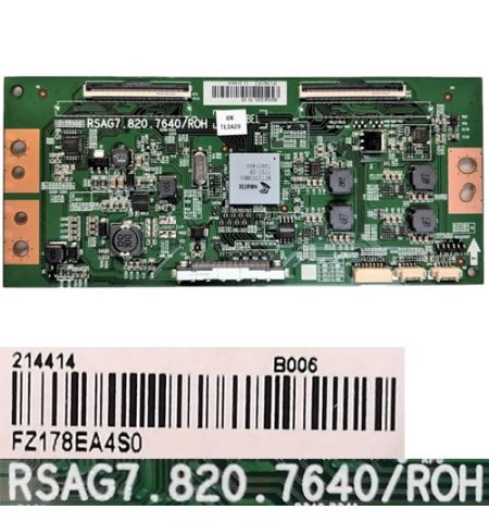 Placa TCon RSAG7.820.7640/ROH, 214414, Hisense H65N5300 Placa TCon RSAG7.820.7640/ROH, 214414, Hisense H65N5300
