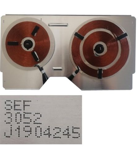 Bobinas Inducción SEF 3052 , Teka IZ 6315 VR01, 16cm y 19cm Bobinas Inducción SEF 3052 , Teka IZ 6315 VR01, 16cm y 19cm