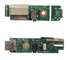 Placa LS-E887P jack audio, usb, lector tarjeta... LENOVO ideacentre AIO 520-22AST