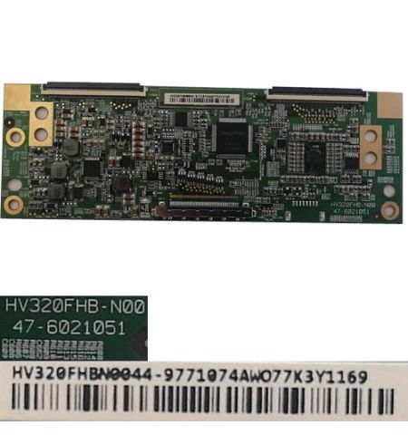 Placa T-Con Samsung UE60J6200A BN41-02132A Placa T-Con HV320FHB-N00, 47-6021051, Hitachi 32HB5W661