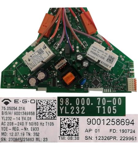 Módulo Electronico 98.000.70-00, 9001349858, 75.05054.014, 9001258694, Balay 3EB720LR/03 Módulo Electronico 98.000.70-00, 9001349858, 75.05054.014, 9001258694, Balay 3EB720LR/03