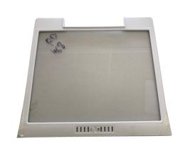 Cristal, Bandeja... HISENSE RB468N4EW1, NUEVA. Fondo: 46 cms, Ancho: 48 cms. Con plastico ( balda cajón grande )