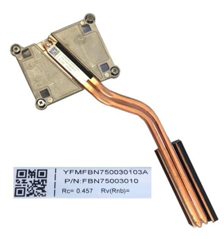 Disipador temperatura YFMFBN750030103A HP All In One 24-X019NL Disipador temperatura YFMFBN750030103A HP All In One 24-X019NL