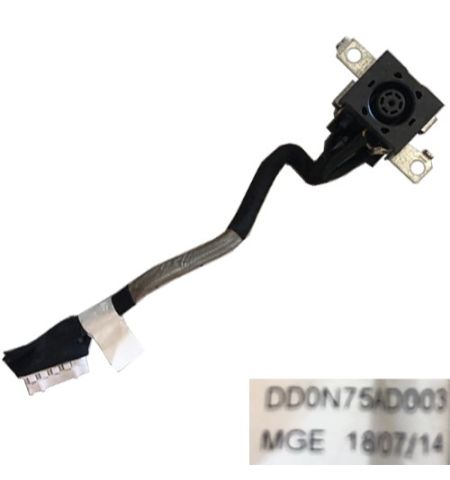 Cable Conector Alimentador DD0N75AD0003 HP All In One 24-X019NL Cable Conector Alimentador DD0N75AD0003 HP All In One 24-X019NL