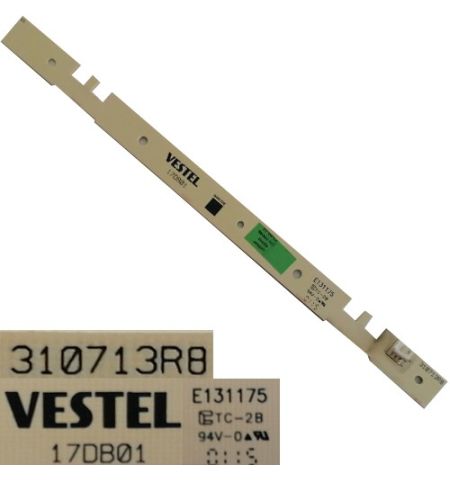 Tira conexión leds VESTEL 17DB01, E131175, 310713R8, Dikom DK32280B301C10D SWAP Tira conexión leds VESTEL 17DB01, E131175, 310713R8, Dikom DK32280B301C10D SWAP