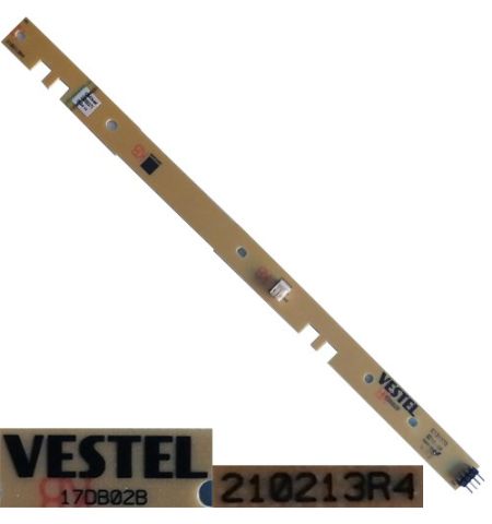 Tira conexión leds Vestel 17DB02B, 210213R4, Telefunken TE39182N25F1C10 UD-LED Tira conexión leds Vestel 17DB02B, 210213R4, Telefunken TE39182N25F1C10 UD-LED