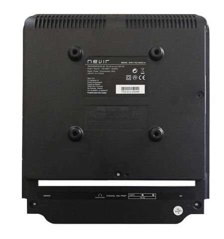 Carcasa trasera Nevir NVR-7702-32RD2-N Carcasa trasera Nevir NVR-7702-32RD2-N