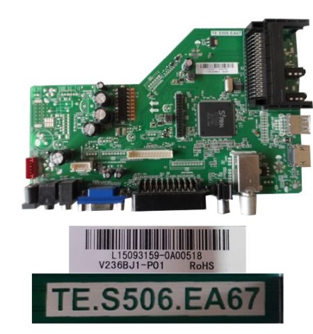 Placa Main TE.S506.EA67, L15093159-0A00518 SMART TECH LE-2419D
Placa Main TE.S506.EA67, L15093159-0A00518 SMART TECH LE-2419D