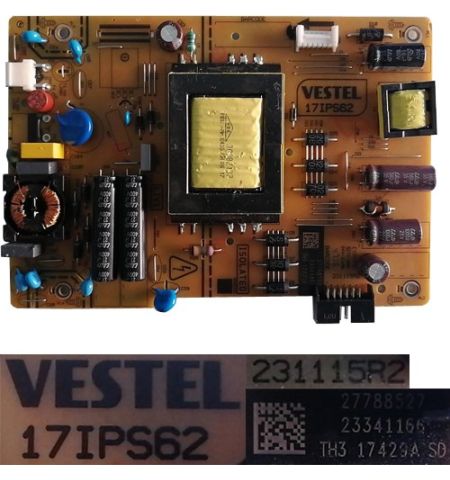 Fuente Alimentación Vestel 17IPS62, 23341166, 231115R2, Hitachi 32HB4T41 Fuente Alimentación Vestel 17IPS62, 23341166, 231115R2, Hitachi 32HB4T41