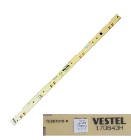 Tira conexion Leds Vestel 17DB43H, TC26101B HITACHI 43HB6W62I Tira conexion Leds Vestel 17DB43H, TC26101B HITACHI 43HB6W62I