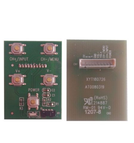 Módulo Botonera XYT180726,  AT0080319, Kroms Line KS43SMT