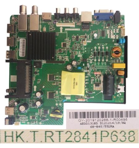 Placa Main HK.T.RT2841P638, AE0013160, Kroms Line KS43SMT Placa Main HK.T.RT2841P638, AE0013160, Kroms Line KS43SMT