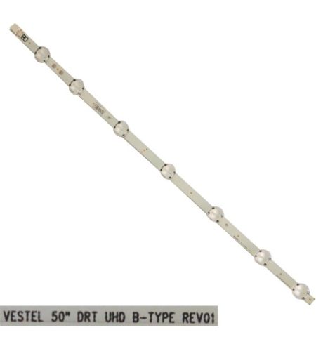 Tira 7 leds VESTEL 50´´ DRT UHD B-TYPE REV01, Hitachi 50HK15W64I Tira 7 leds VESTEL 50´´ DRT UHD B-TYPE REV01, Hitachi 50HK15W64I