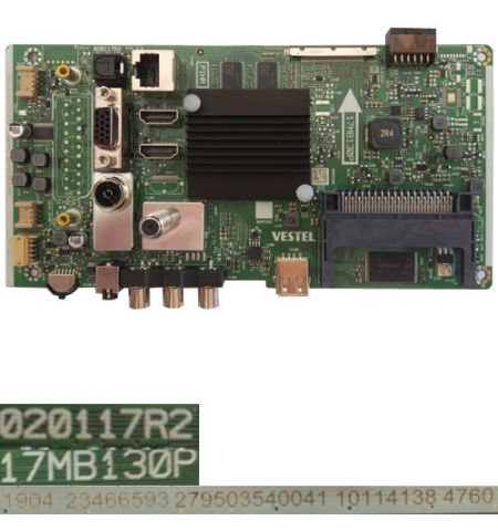 Placa Main Vestel 17MB130P, 23466593, 020117R2, Hitachi 50HK15W64I Placa Main Vestel 17MB130P, 23466593, 020117R2, Hitachi 50HK15W64I