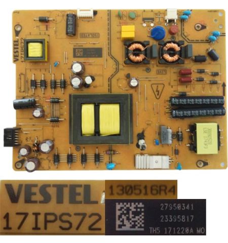 Fuente Alimentación Vestel 17IPS72, 130516R4, 23395817, Hitachi 50HK15W64I