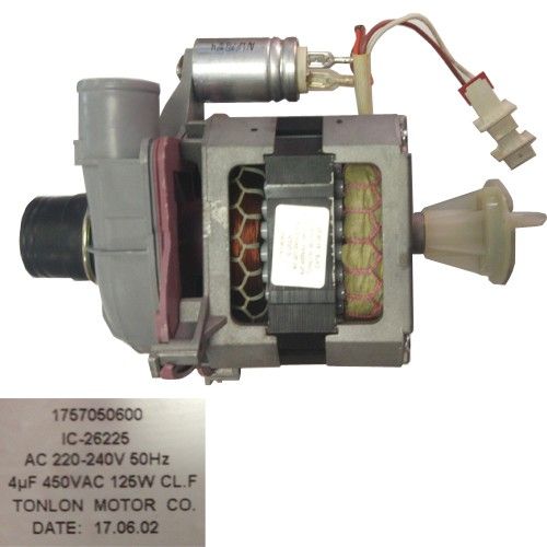 Bomba Circulación Lavavajillas 1757050600, Beko DFN05210W