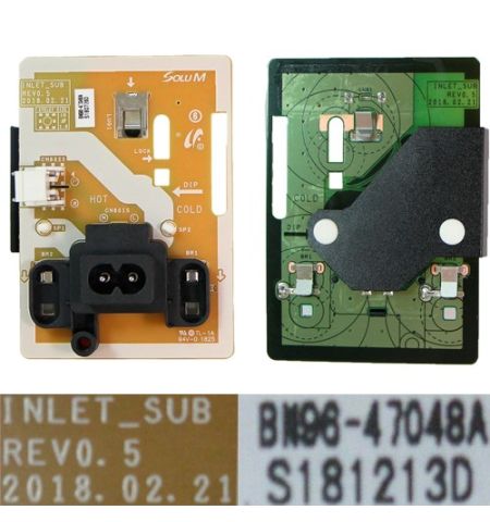 Fuente Alimentacion BN96-47048A, INLET_SUB, REV0.5, Samsung UE40NU7182U Fuente Alimentacion BN96-47048A, INLET_SUB, REV0.5, Samsung UE40NU7182U