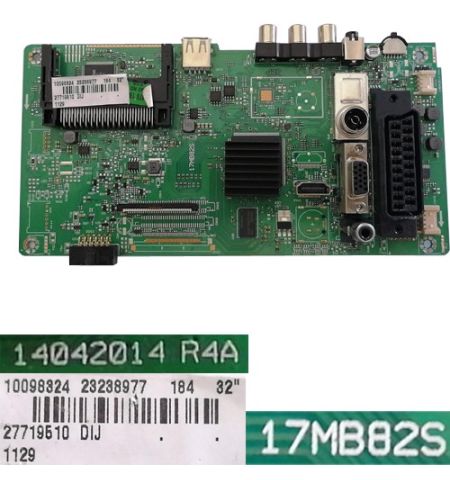 Placa Main Vestel 17MB82S 14042014 R4A, Telefunken TE32278B30CXD Placa Main Vestel 17MB82S 14042014 R4A, Telefunken TE32278B30CXD