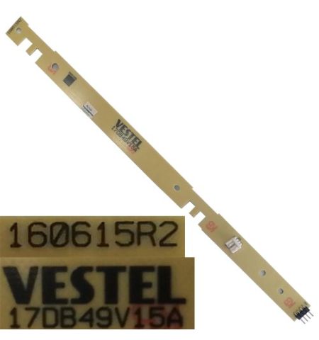Tira conexión leds VESTEL 17DB49V15C, 160615R2, Telefunken TE49283N25F1C10D Tira conexión leds VESTEL 17DB49V15C, 160615R2, Telefunken TE49283N25F1C10D
