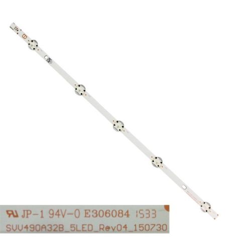 Tira 5 leds SVV490A32B_5LED_Rev04_150730, Telefunken TE49283N25F1C10D Tira 5 leds SVV490A32B_5LED_Rev04_150730, Telefunken TE49283N25F1C10D