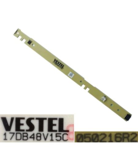 Tira conexión leds VESTEL 17DB48V15C, 050216R2, Telefunken TE48282S25Z2K Tira conexión leds VESTEL 17DB48V15C, 050216R2, Telefunken TE48282S25Z2K