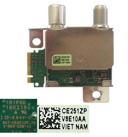 Placa Sintonizadora CE251ZP, 1-983-238-11, SONY KD-43XG8096 Placa Sintonizadora CE251ZP, 1-983-238-11, SONY KD-43XG8096