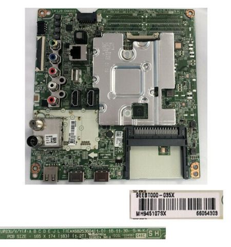 Placa Main EAX6825360 (1.0), LG 50UM7500PLA Placa Main EAX6825360 (1.0), LG 50UM7500PLA