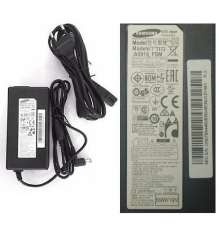 Adaptador Cargador alimentador Samsung UE32J4500AW A5919 FSM Adaptador Cargador alimentador Samsung UE32J4500AW A5919 FSM