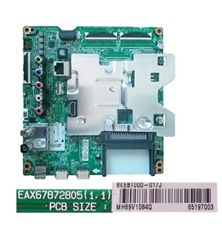 Placa Main EAX67872805(1.1), 8KEBT000-017J LG 49UK6300MLB Placa Main EAX67872805(1.1), 8KEBT000-017J LG 49UK6300MLB